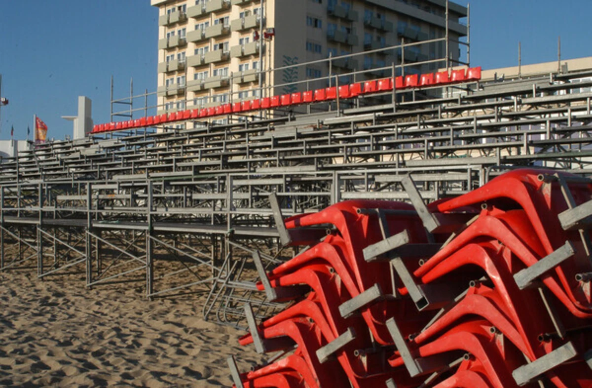 O Beach Pro Tour Elite16 de Espinho vai decorrer entre 22 e 26 de maio