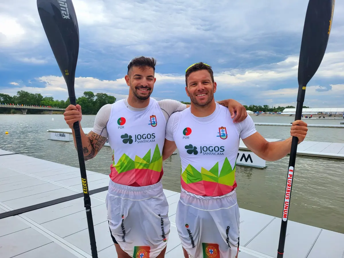 Créditos: Federação Portuguesa de Canoagem