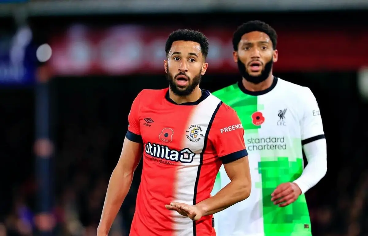 Andros Townsend (créditos: Instagram)