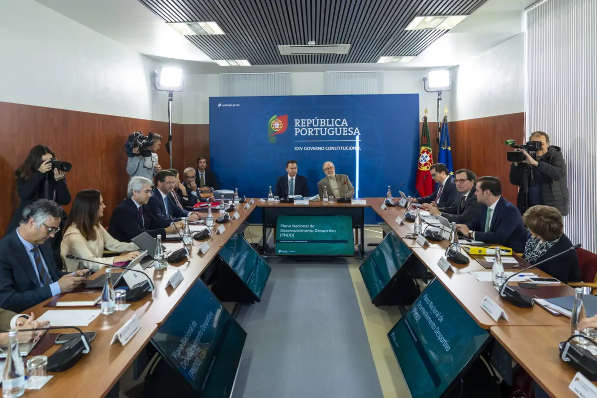 Conselho de Ministros decorreu no CAR do Jamor, em Oeiras