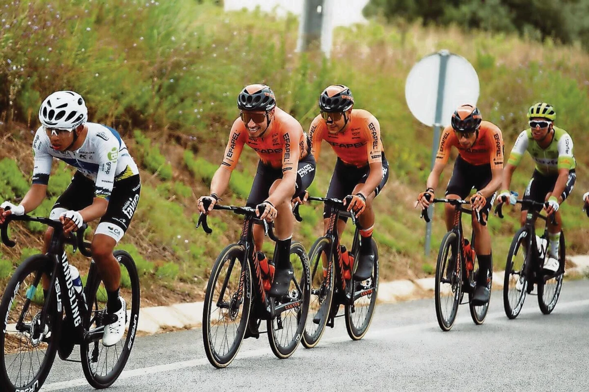 Efapel regista três vitórias mais oito presenças em pódios em 2025 (créditos: Efapel)