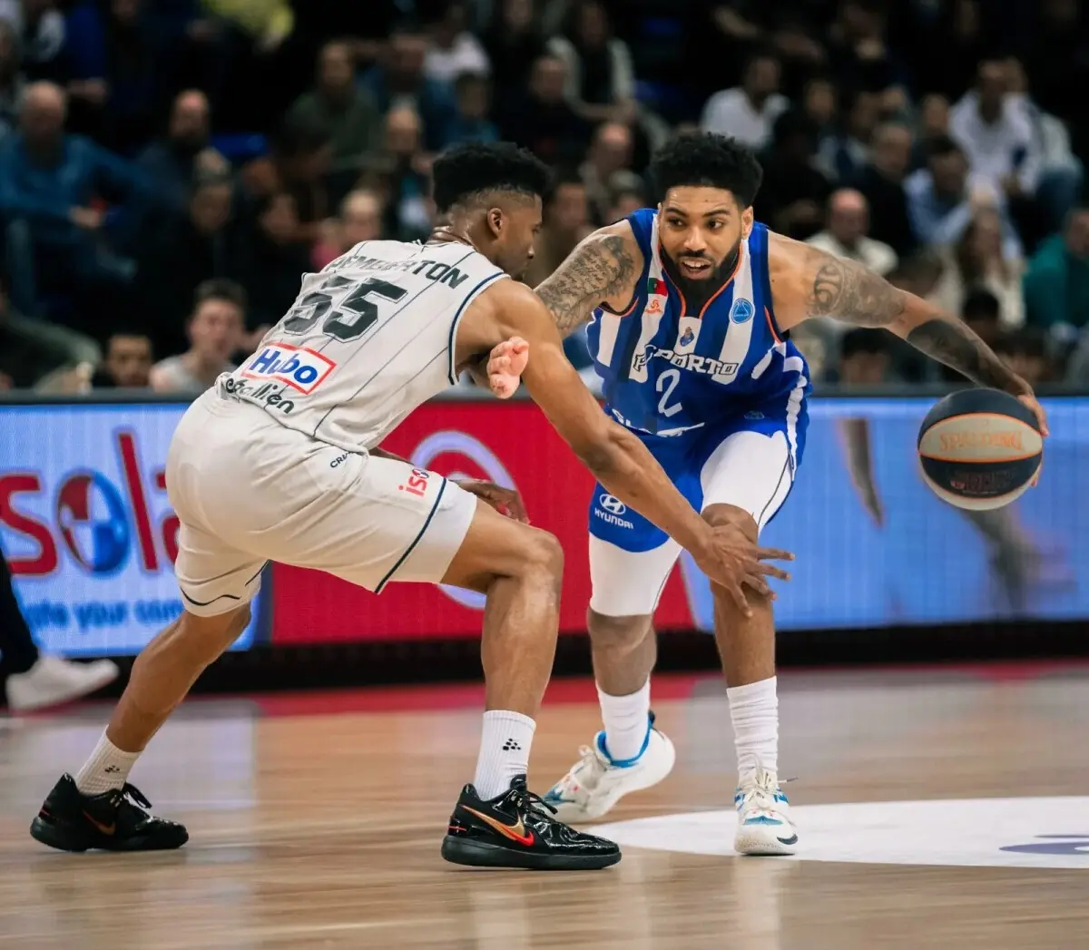 Imagem de contexto do artigo FC Porto alcança reviravolta na Bélgica e está na segunda fase da FIBA Europe Cup