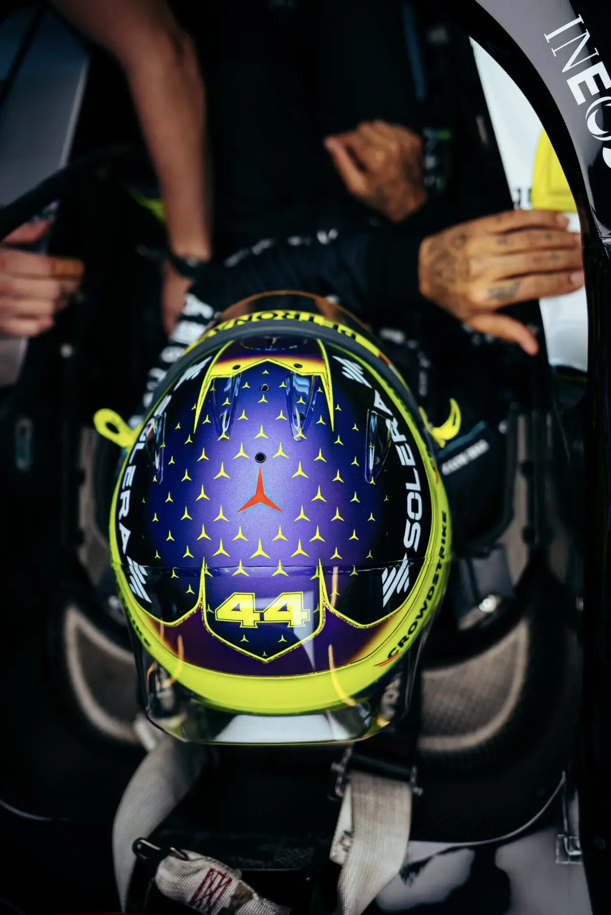 Créditos: Mercedes-AMG PETRONAS F1 Team