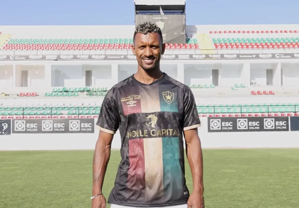 Imagem de contexto do artigo Oficial: Nani é reforço do Estrela da Amadora para 2024/25