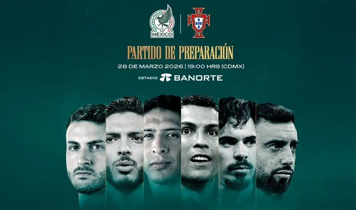 Imagem de contexto do artigo México-Portugal vai ser de madrugada, anuncia a federação mexicana