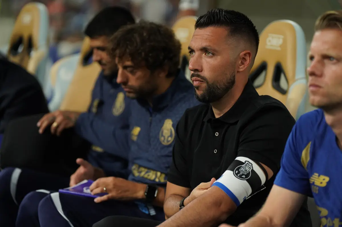 Francesco Farioli (Créditos: FC Porto)