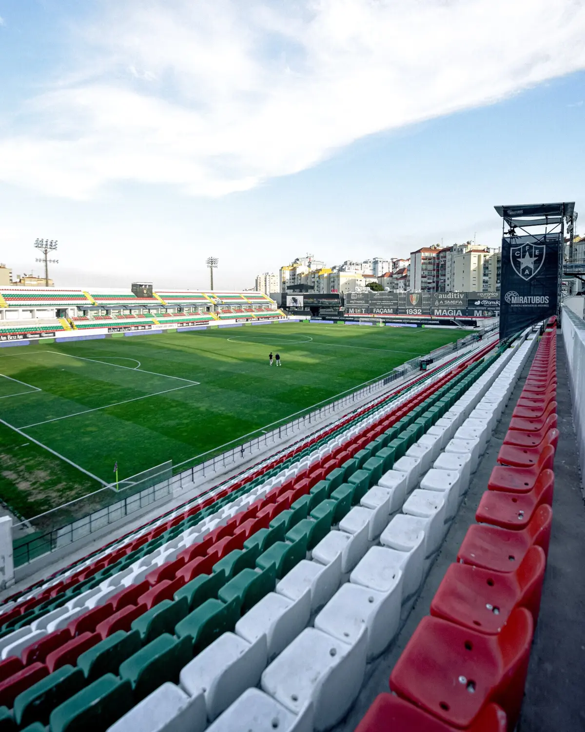 Imagem de contexto do artigo Estrela da Amadora retira a equipa B do Campeonato de Portugal e vai concentrar-se na formação