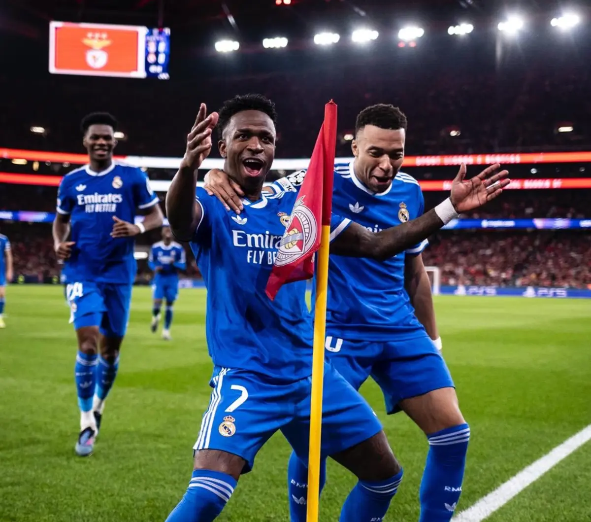 Imagem de contexto do artigo Matheus Reis apoia Vinícius Júnior: "Baila, Vini! Fogo nos racistas!"