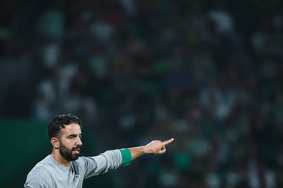 Imagem de contexto do artigo O onze do Sporting para o jogo com o Sturm Graz na Liga dos Campeões