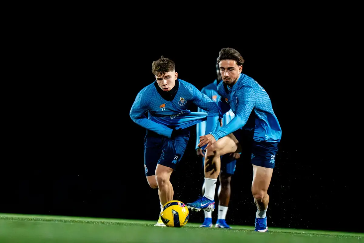 Oskar Pietuszewski e Martim Fernandes