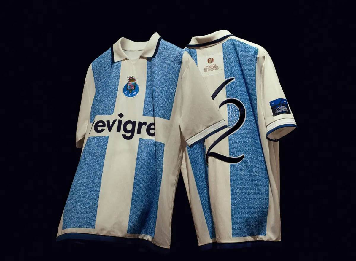 Imagem de contexto do artigo Veja a camisola que o FC Porto lançou para homenagear Pinto da Costa
