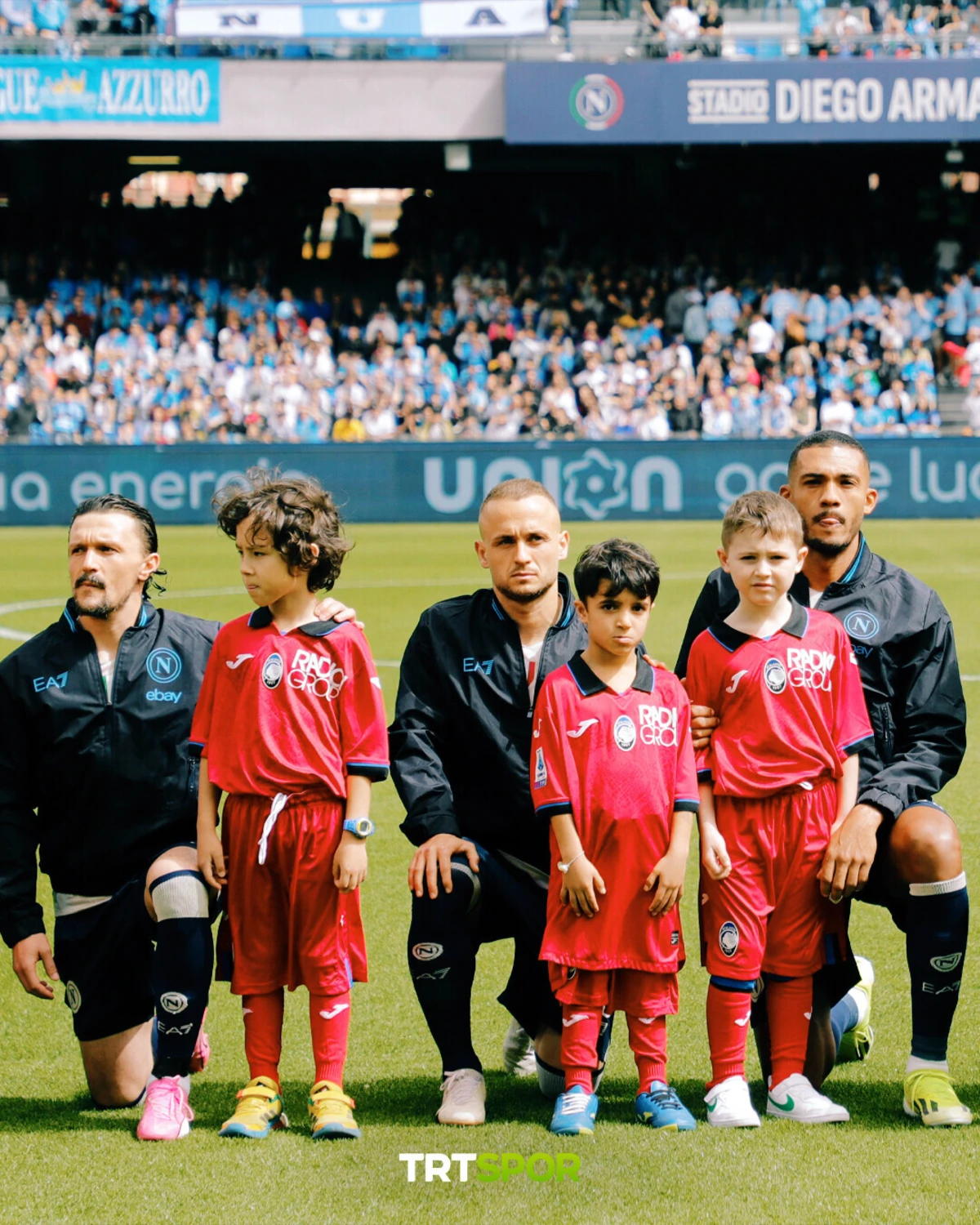 Mário Rui, Lobotka e Juan Jesus