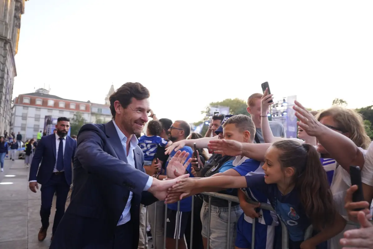 André Villas-Boas (Créditos: FC Porto)