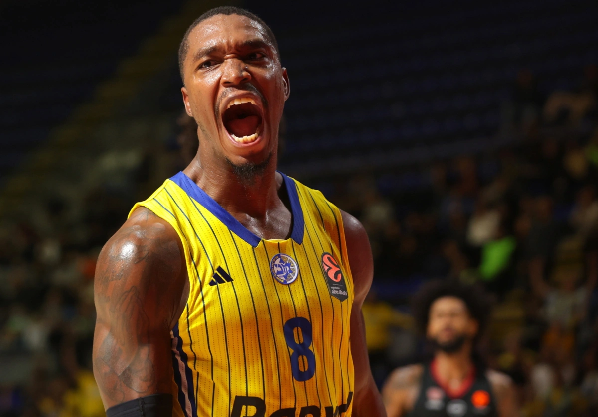 Lonnie Walker IV, jogador do Maccabi Telavive