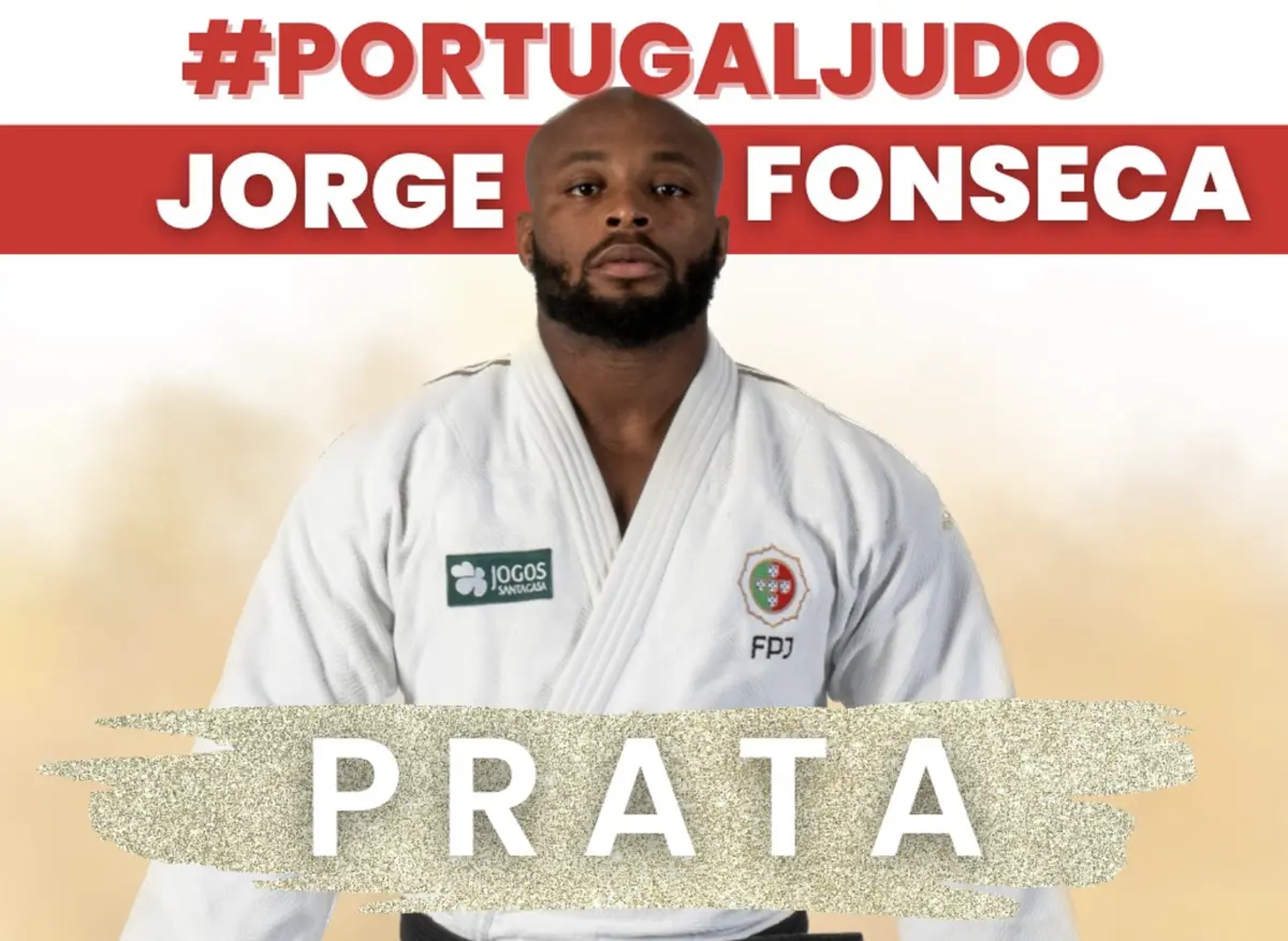 Imagem de contexto do artigo Jorge Fonseca conquista medalha de prata no Grand Prix Upper Austria de judo