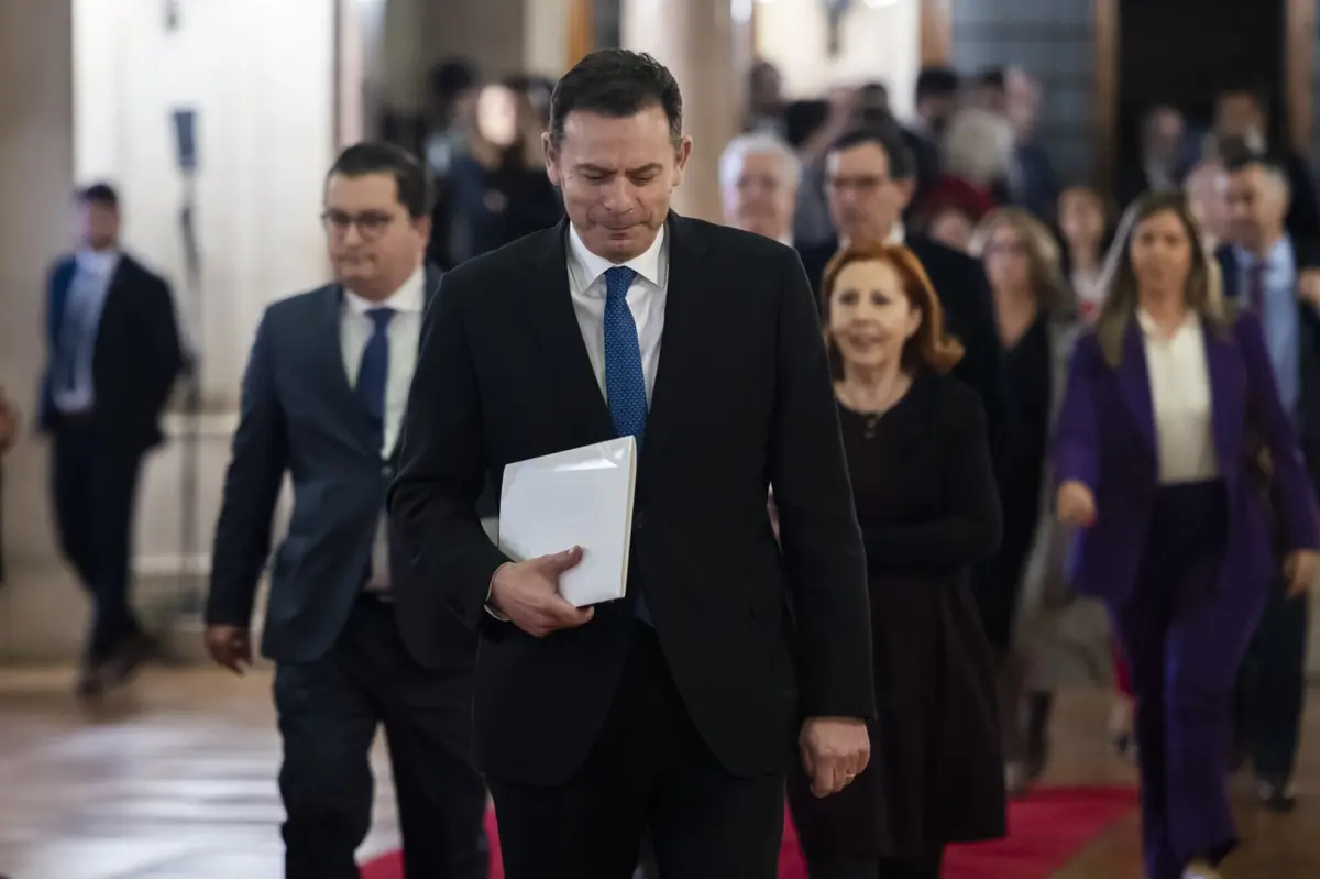 Luís Montenegro (Créditos: EPA)