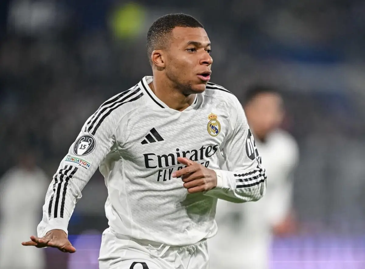 Mbappé (créditos: Instagram)