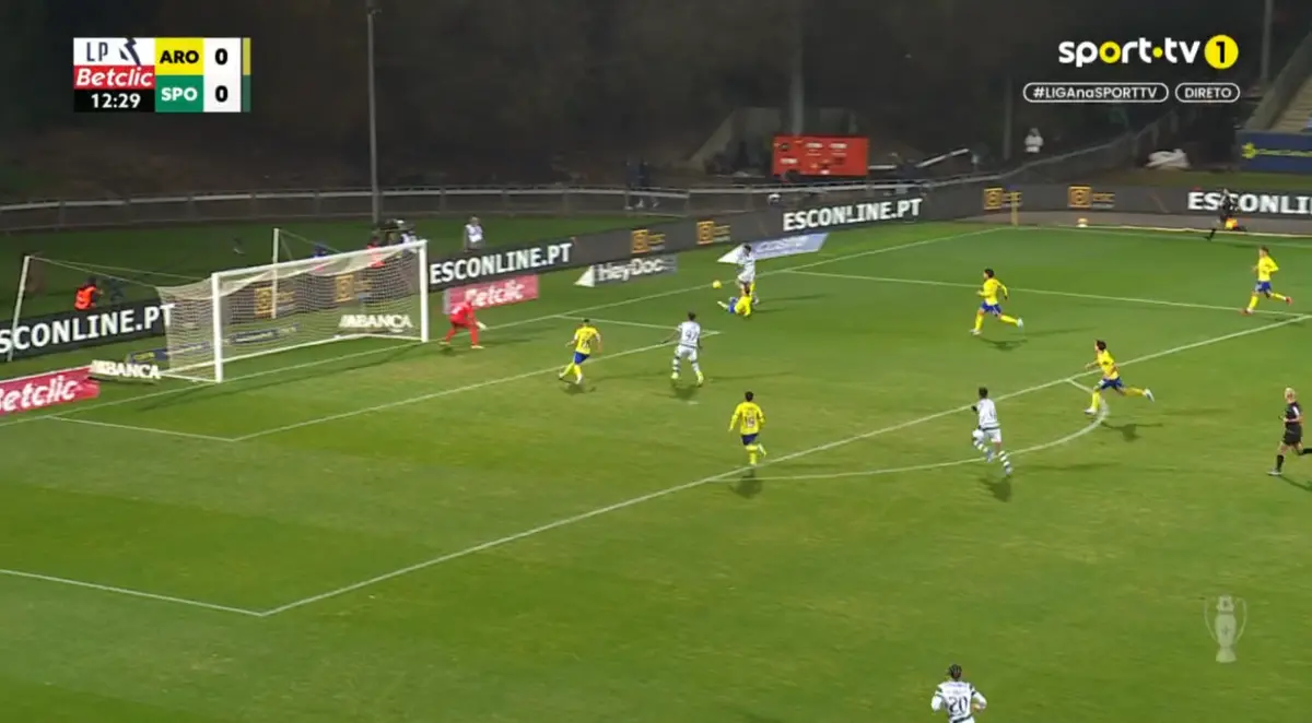 Imagem de contexto do artigo Tribunal O JOGO | Há corte com a mão ao minuto 13 do Arouca-Sporting?