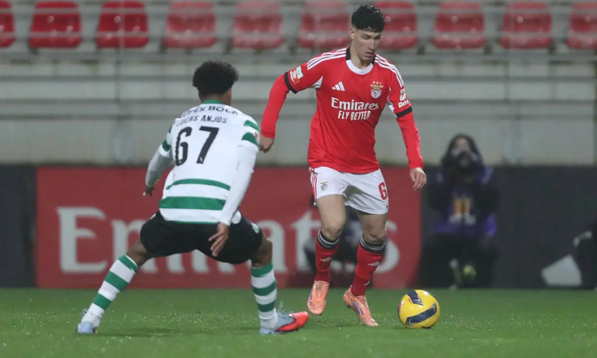 José Neto ao serviço do Benfica B