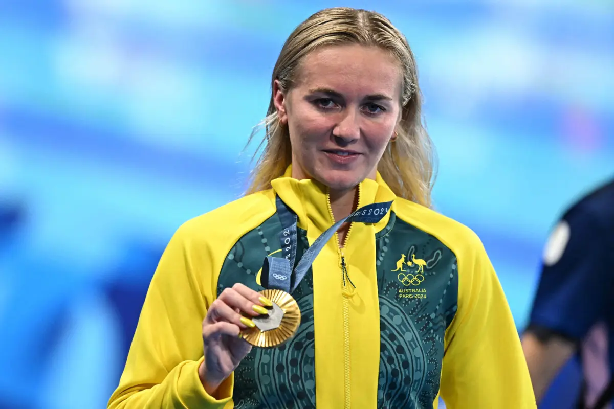 Ariarne Titmus (Créditos: AFP)