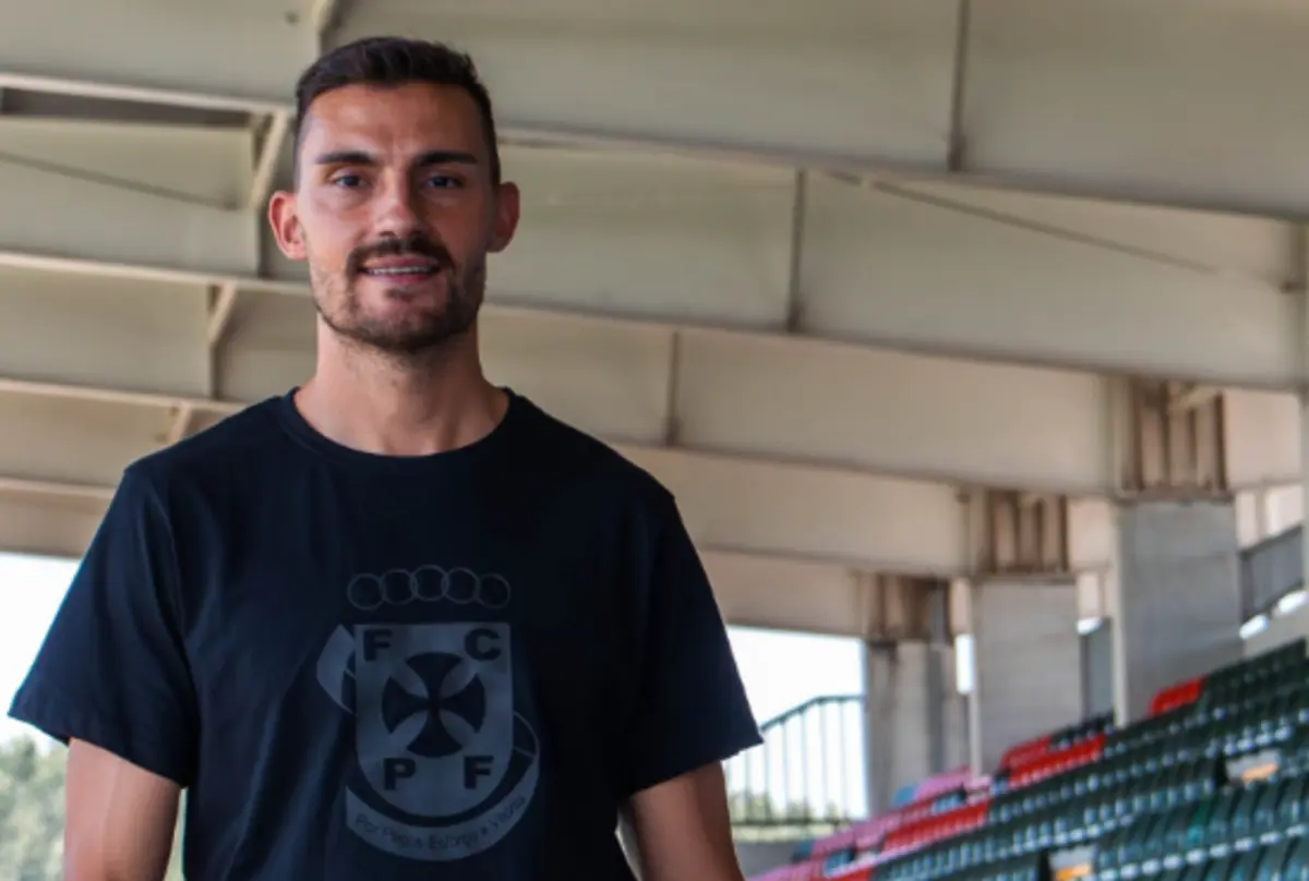 Imagem de contexto do artigo Rafael Vieira no Paços de Ferreira após duas épocas no Leixões