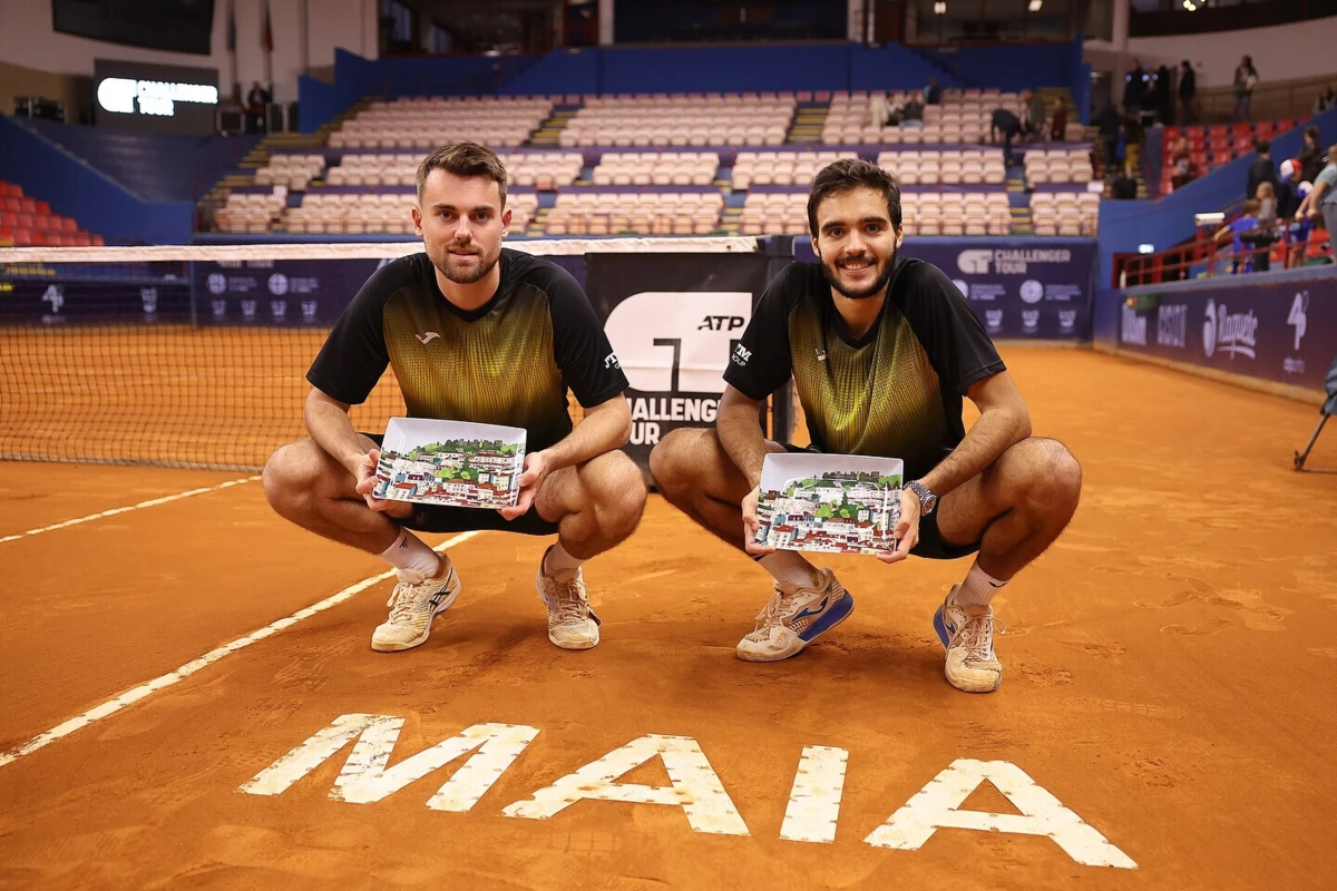 Theo Arribage e Francisco Cabral (créditos: FPT/ Eduardo Oliveira)