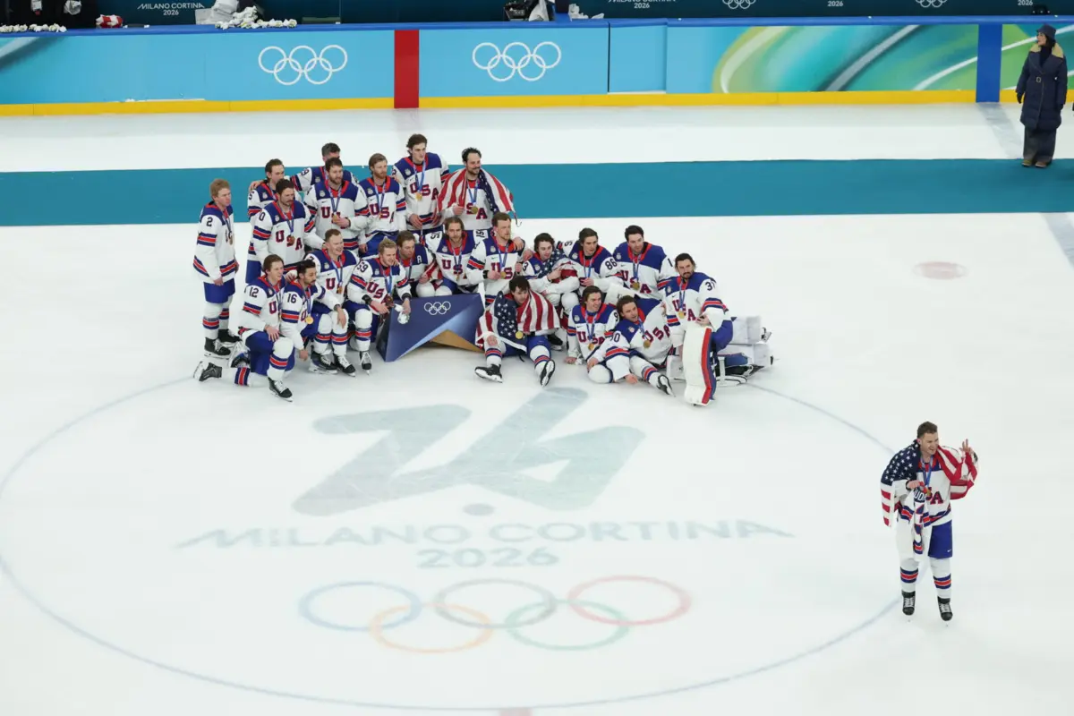 Imagem de contexto do artigo Um novo "Miracle on Ice": EUA triunfam nos Jogos Olímpicos de Inverno frente ao Canadá