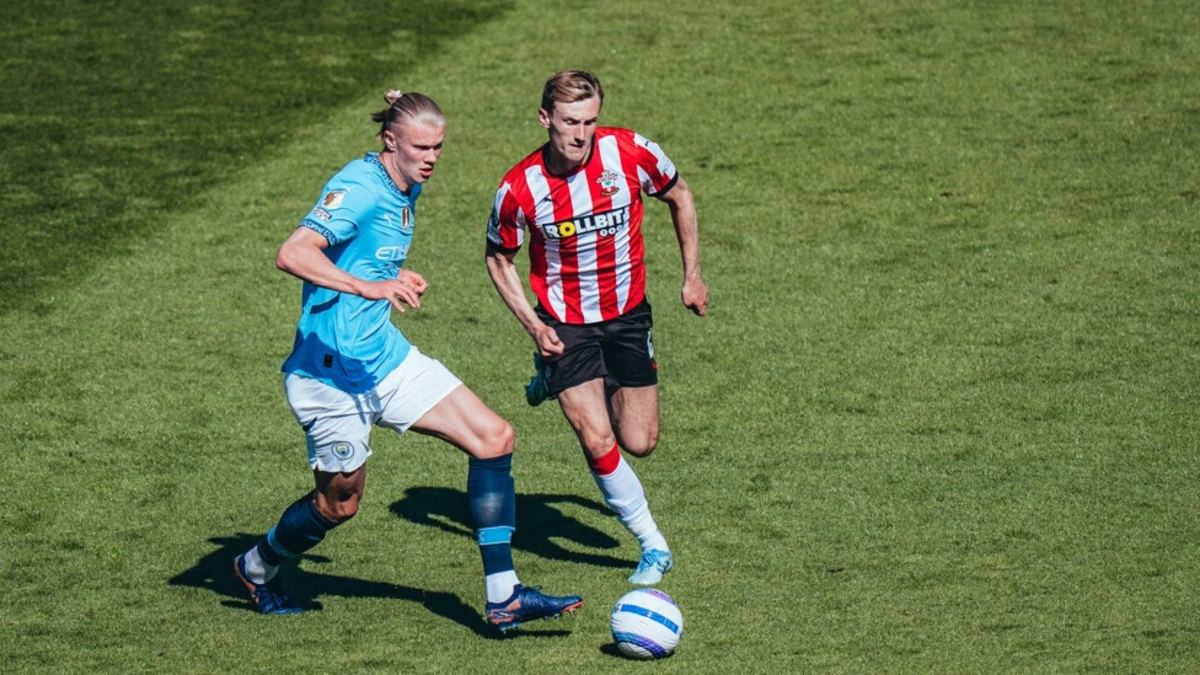 Haaland (créditos: City)