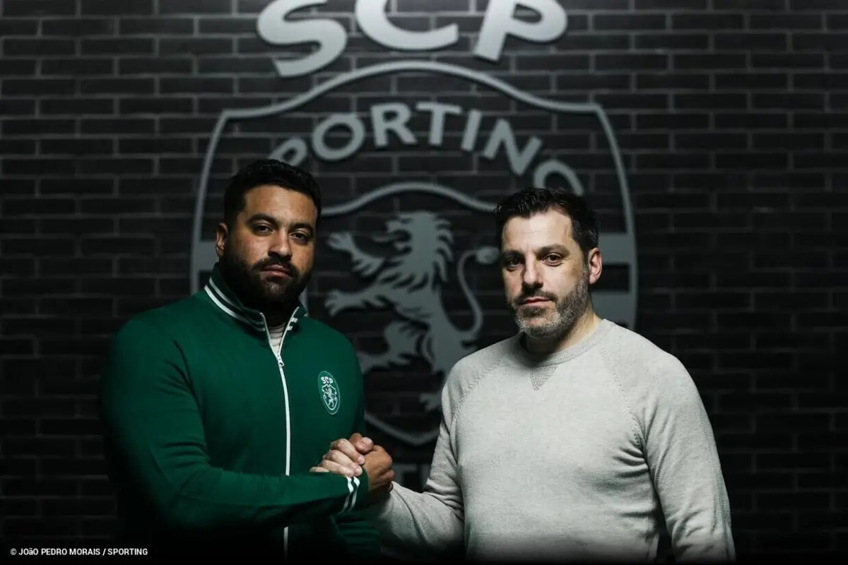 Mohamed Aly (créditos: Sporting)