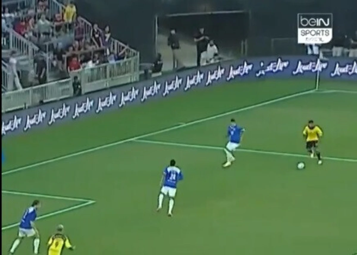 Imagem de contexto do artigo Quaresma brilha com golaço de trivela em jogo de estrelas: ora veja