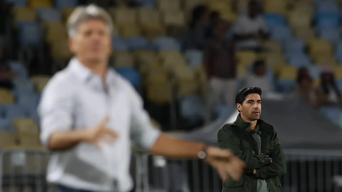 Abel Ferreira (créditos: Cesar Greco/Palmeiras/by Canon)