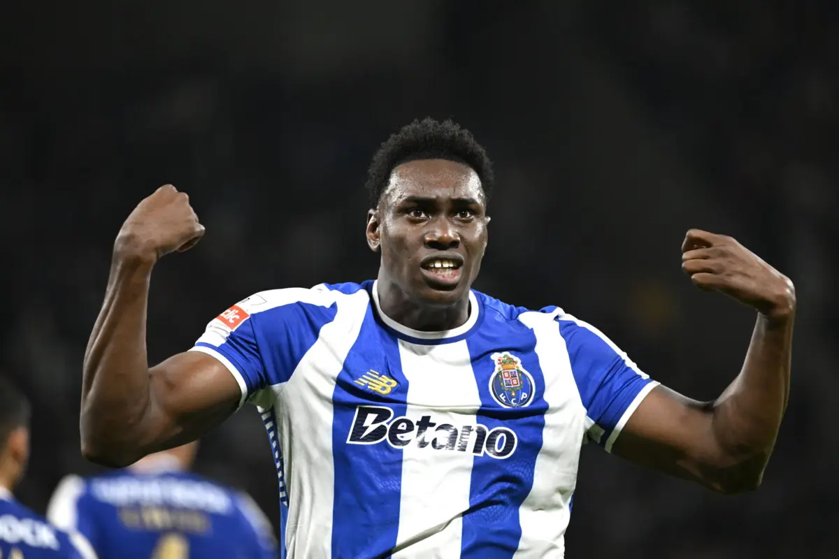 Samu, avançado do FC Porto