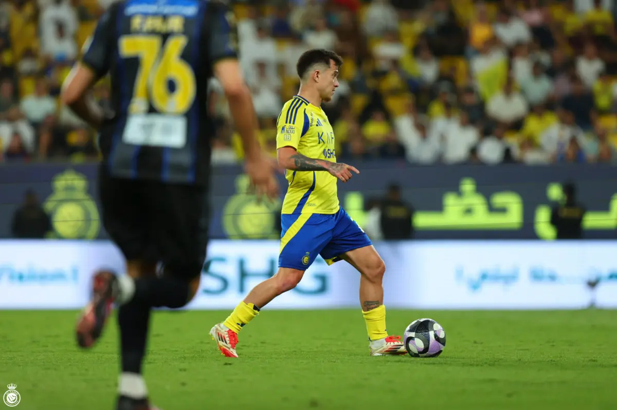 Imagem de contexto do artigo Otávio marca o primeiro golo da temporada pelo Al Nassr