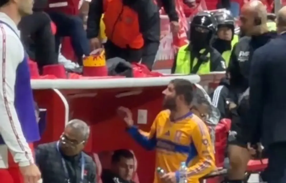 Imagem de contexto do artigo Gignac agredido por adepto em final perdida para o Toluca de Paulinho