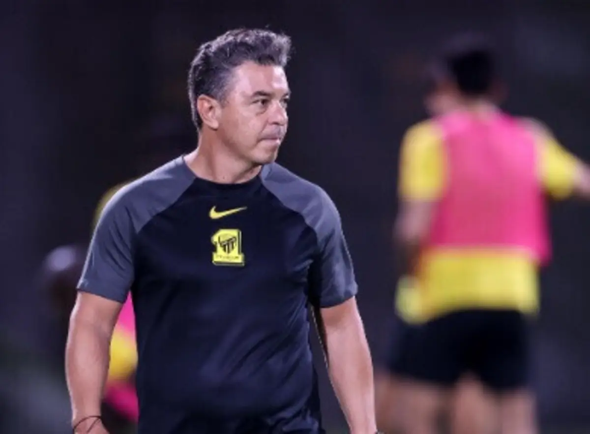 Marcelo Gallardo (créditos: Al Ittihad)