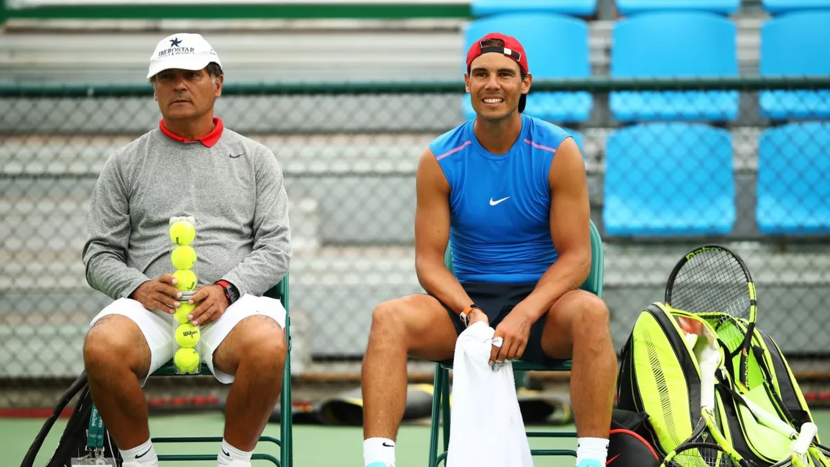 Toni e Rafael Nadal