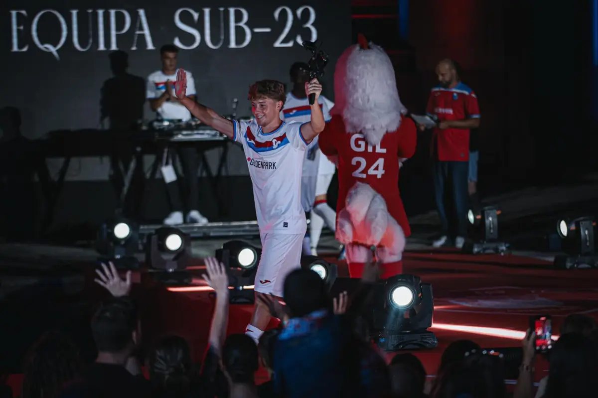 Imagem de contexto do artigo Plantel do Gil Vicente apresentado num clima de euforia em Barcelos