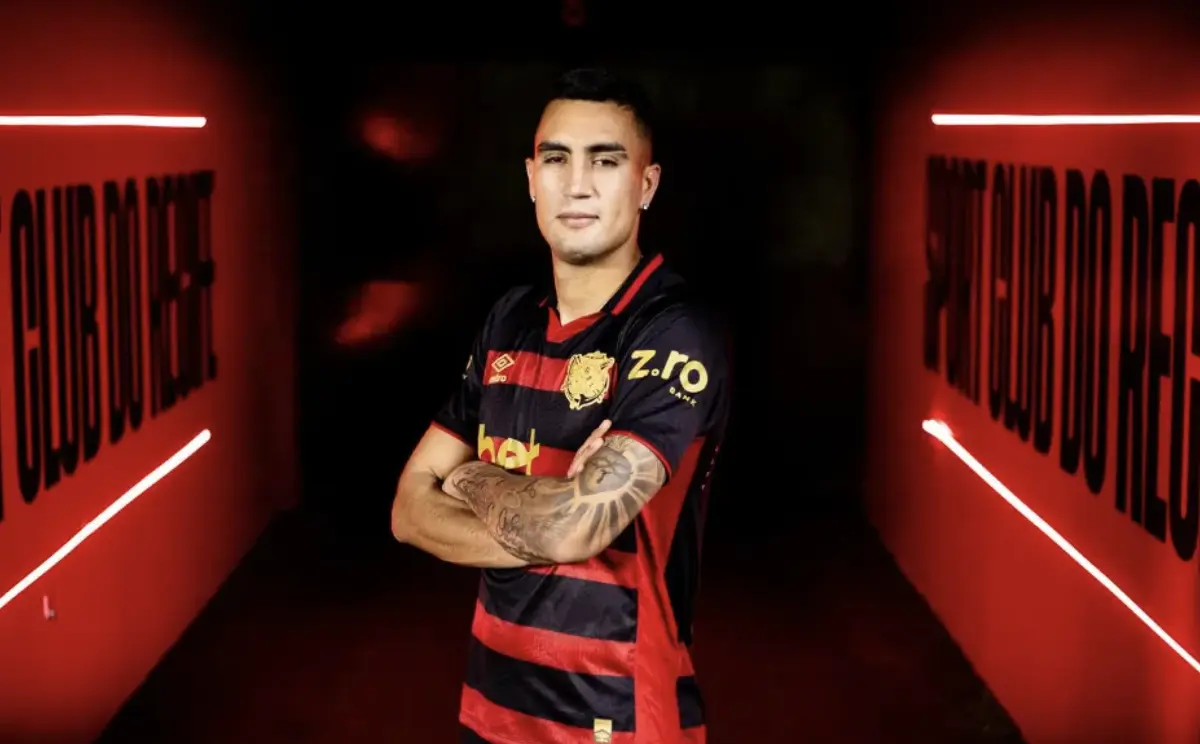 Imagem de contexto do artigo É anunciado como reforço do Sport Recife e horas depois envolve-se em acidente de carro