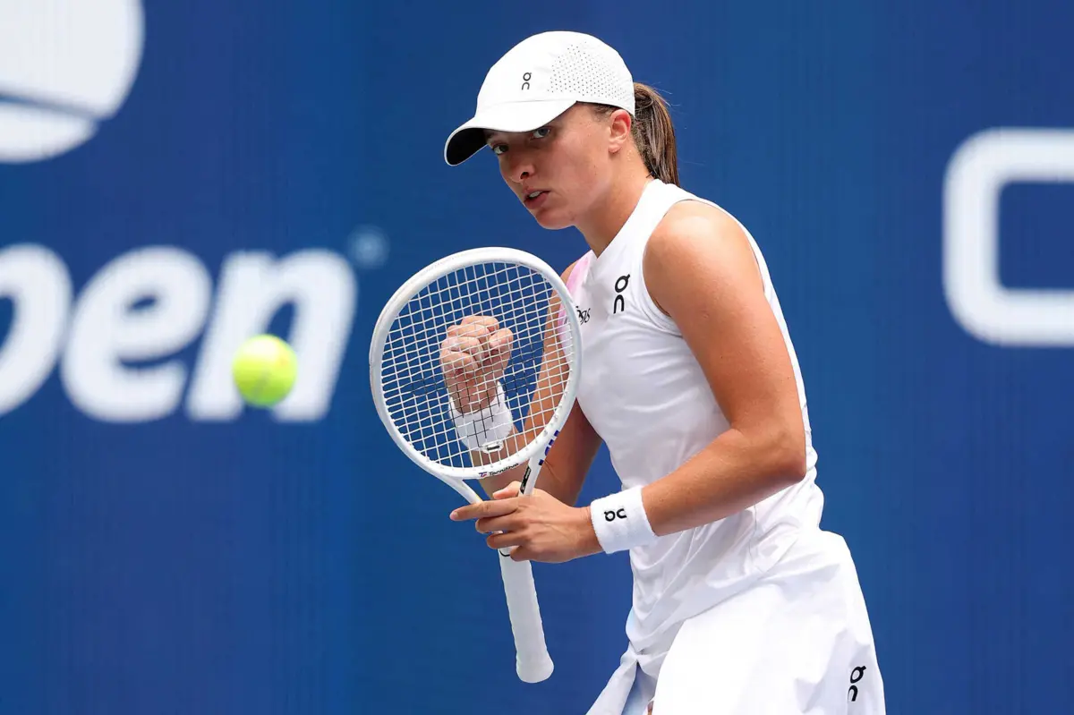 Imagem de contexto do artigo Iga Swiatek vence Ana Shibahara e está na terceira ronda do US Open