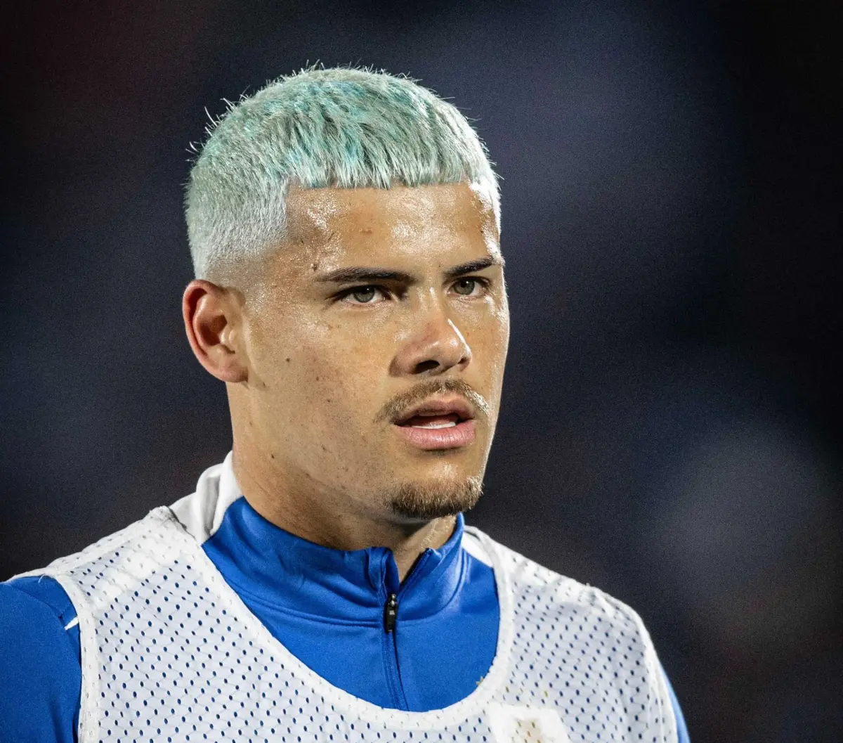 Imagem de contexto do artigo Maxi Araújo com novo visual: "Queria mudar a energia, Bielsa riu-se"