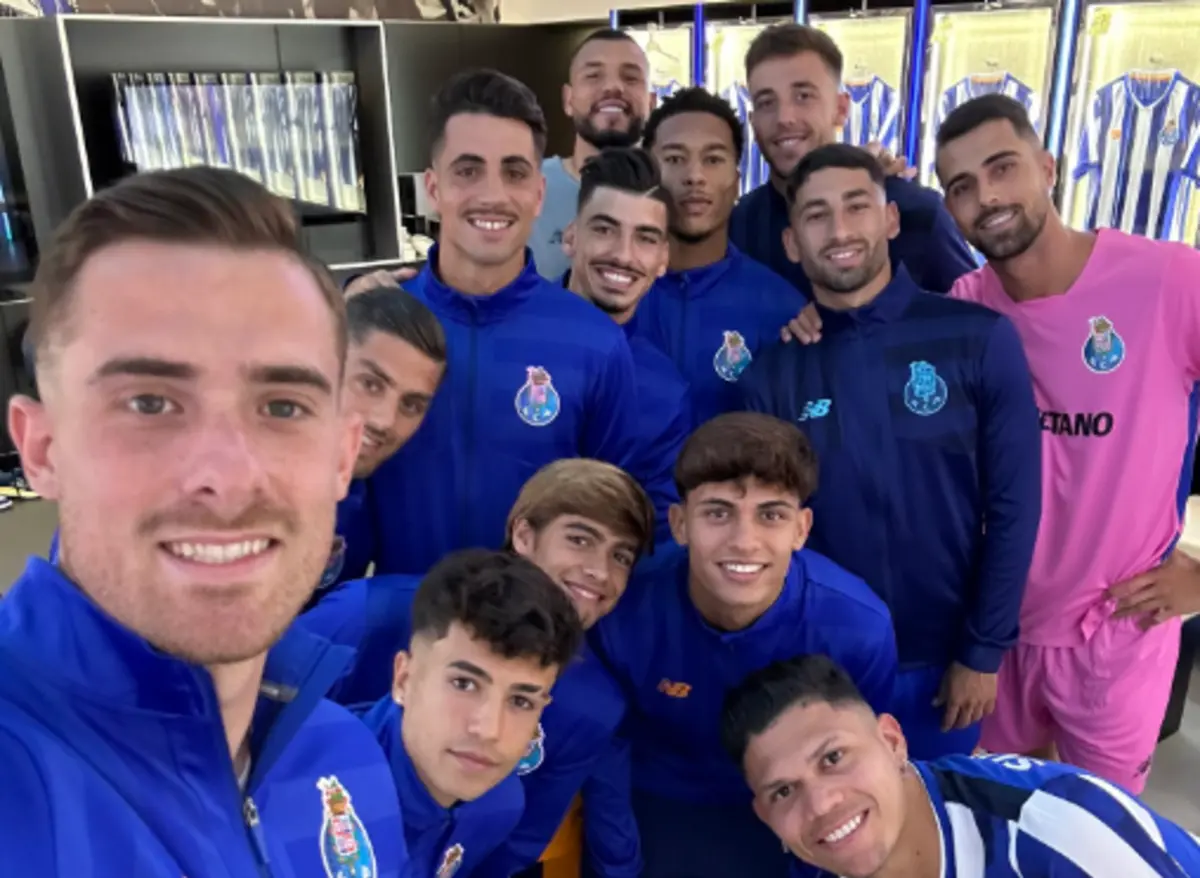 Toni Martínez (Créditos: FC Porto)