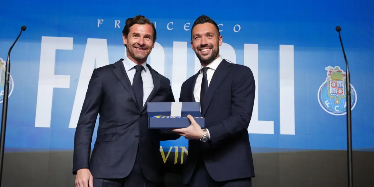 André Villas-Boas e Francesco Farioli (créditos: FC Porto)