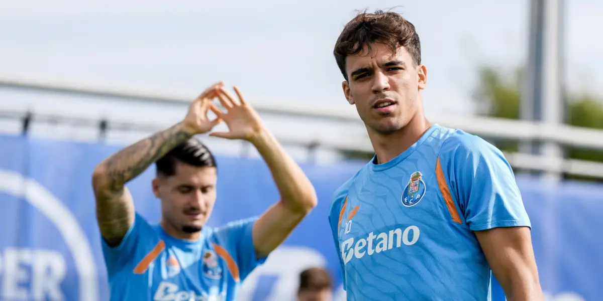 Gabri Veiga (Créditos: FC Porto)