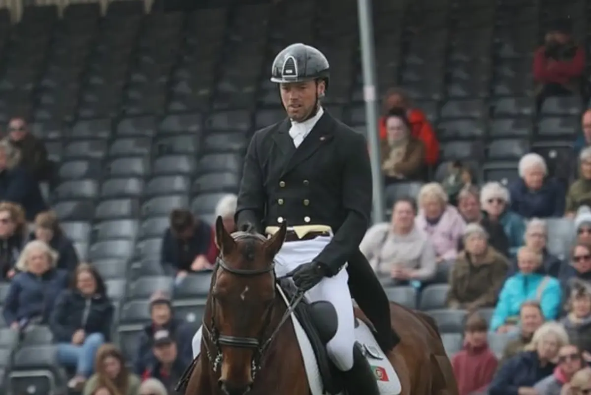 Imagem de contexto do artigo Manuel Grave em 75.º na clássica Badminton Horse Trials