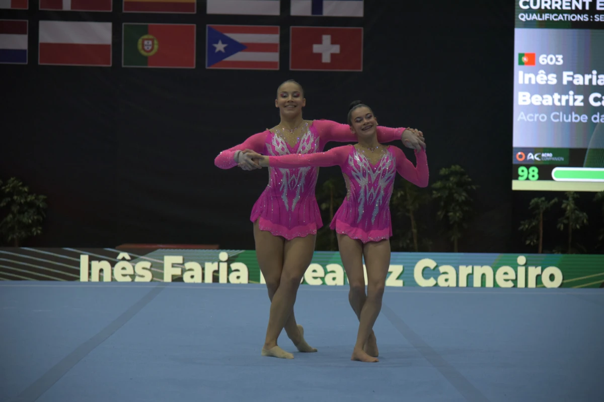 Imagem de contexto do artigo MIAC'2025: Beatriz e Inês para o topo do Mundo