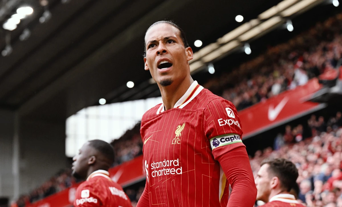 Van Dijk (créditos: Liverpool)