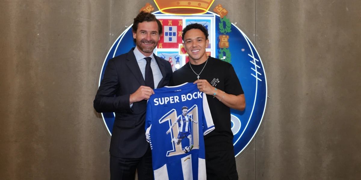 Imagem de contexto do artigo André Villas-Boas após renovação de Pepê: "Quer continuar a dar muito ao FC Porto"