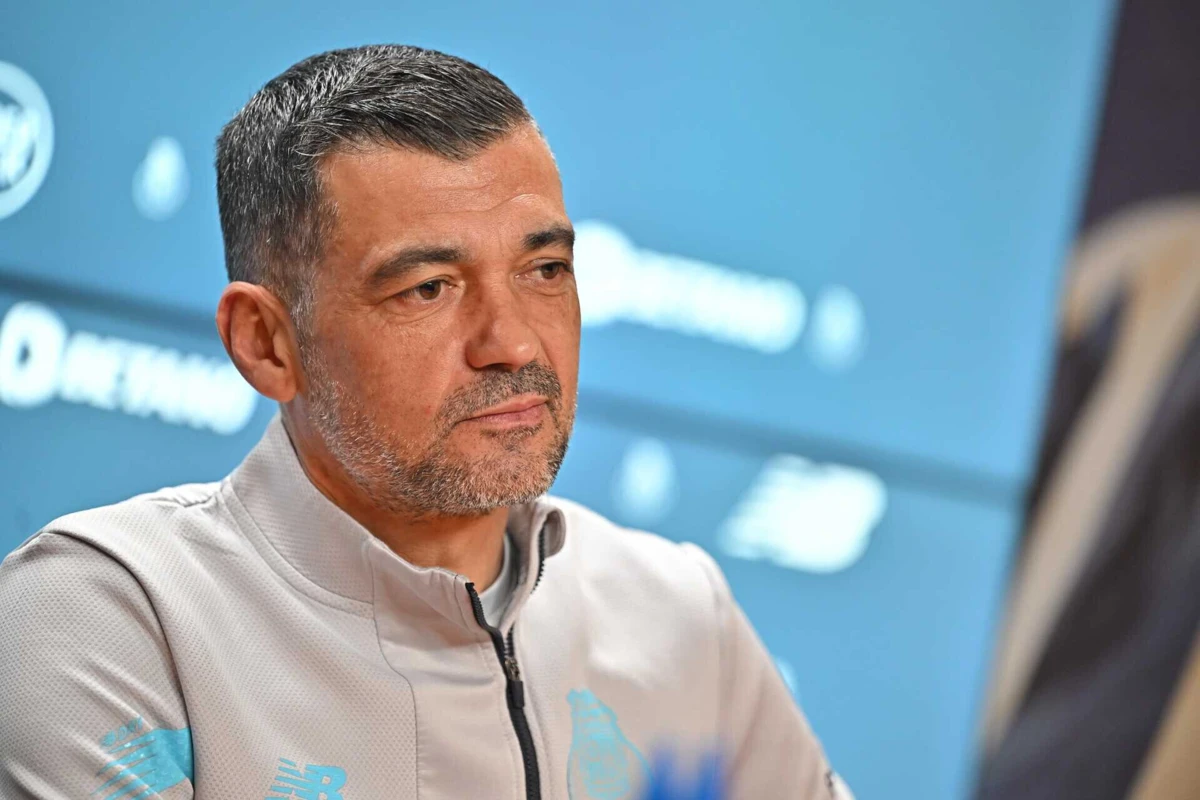 Sérgio Conceição (créditos: Pedro Granadeiro / Global Imagens )