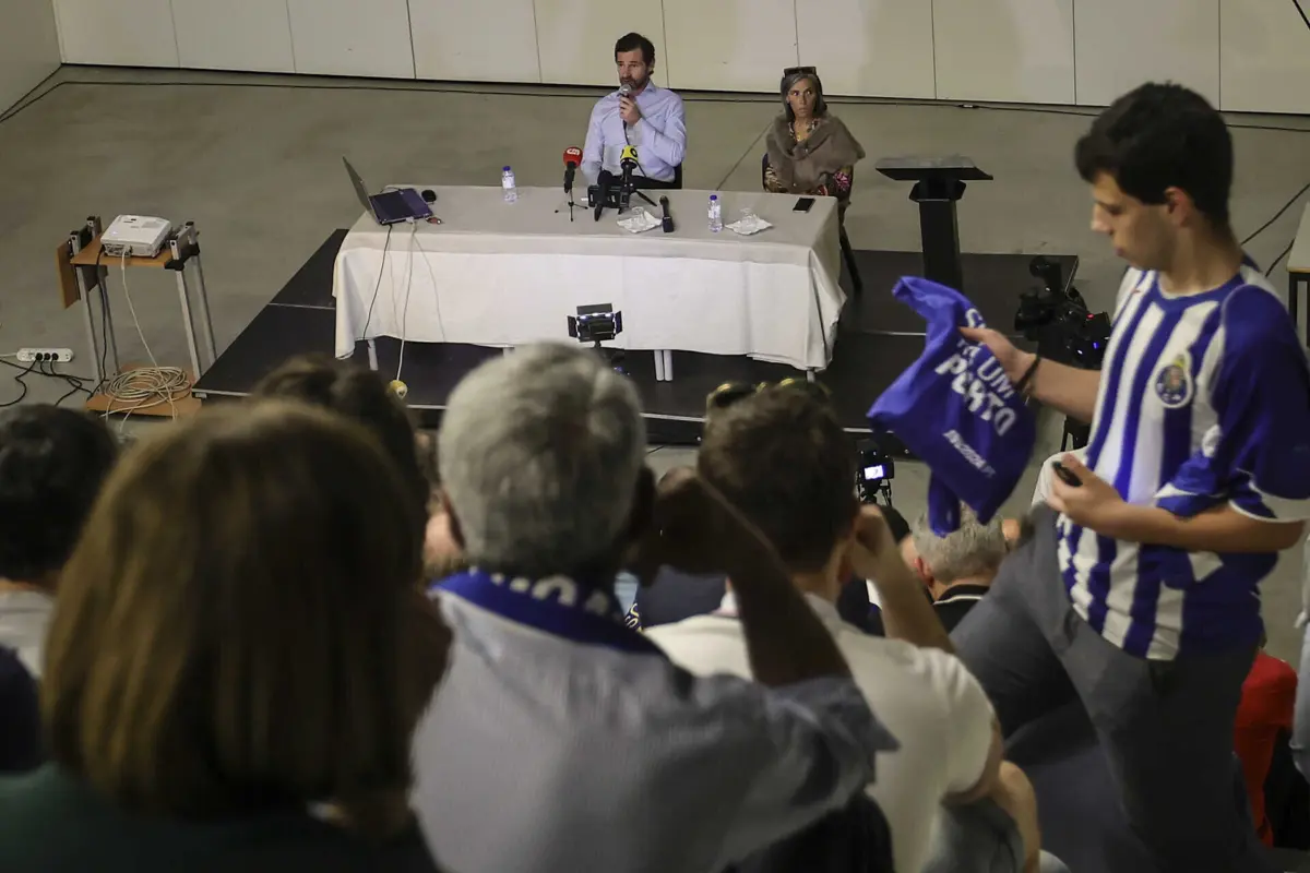 André Villas-Boas em Arouca ((Tony Dias/Global Imagens)