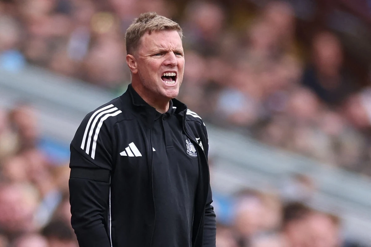 Eddie Howe (Créditos: AFP)